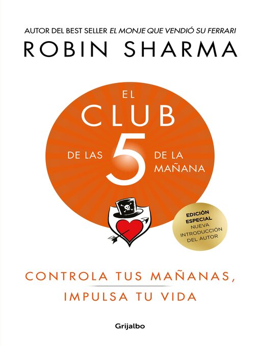 Detalles del título El Club de las 5 de la mañana de Robin Sharma - Disponible